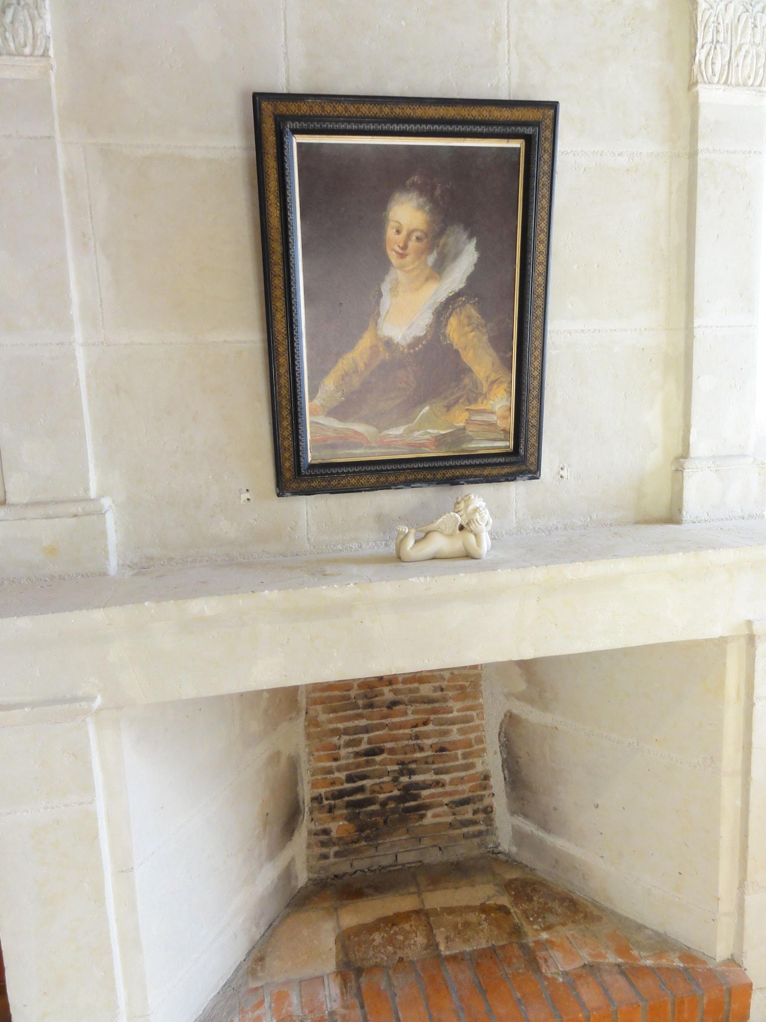 Logis Manoir De La Giraudiere Beaumont-en-Véron Exteriör bild